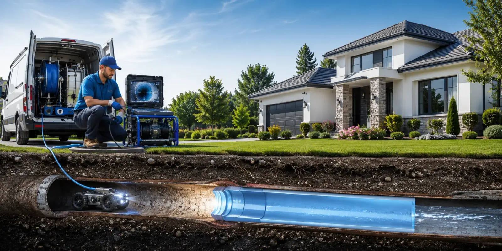 Pipe Relining information for Sullivans Island, SC